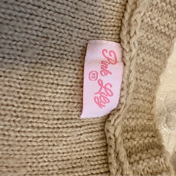 Cream Knit Cardigan - Picture 4 of 4